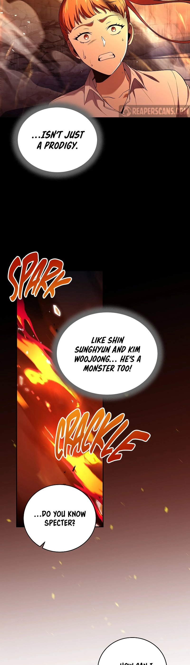The Frozen Player Returns Chapter 117 Page 35
