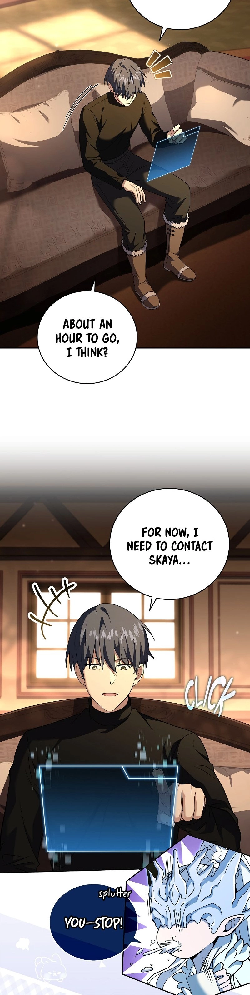 The Frozen Player Returns Chapter 117 Page 43