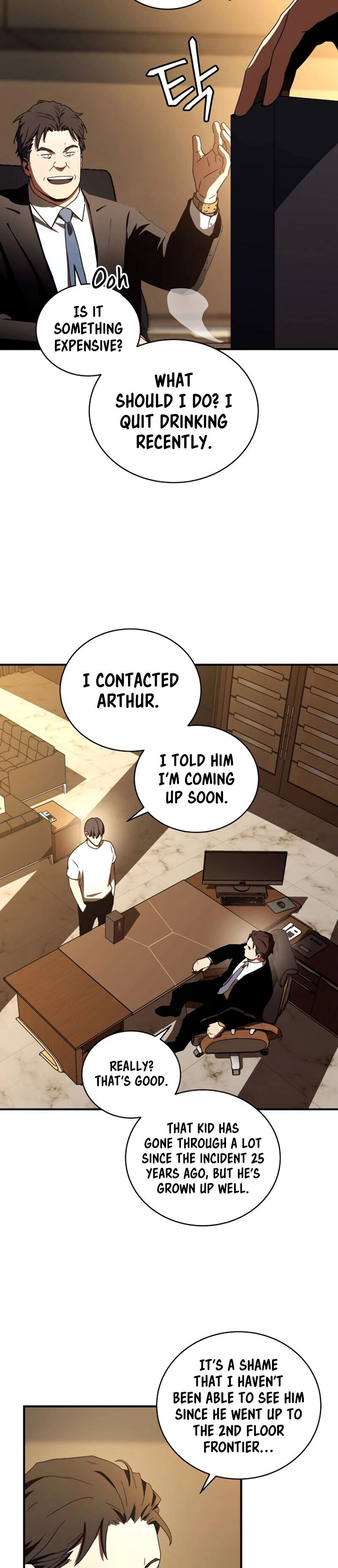 The Frozen Player Returns Chapter 35 Page 11