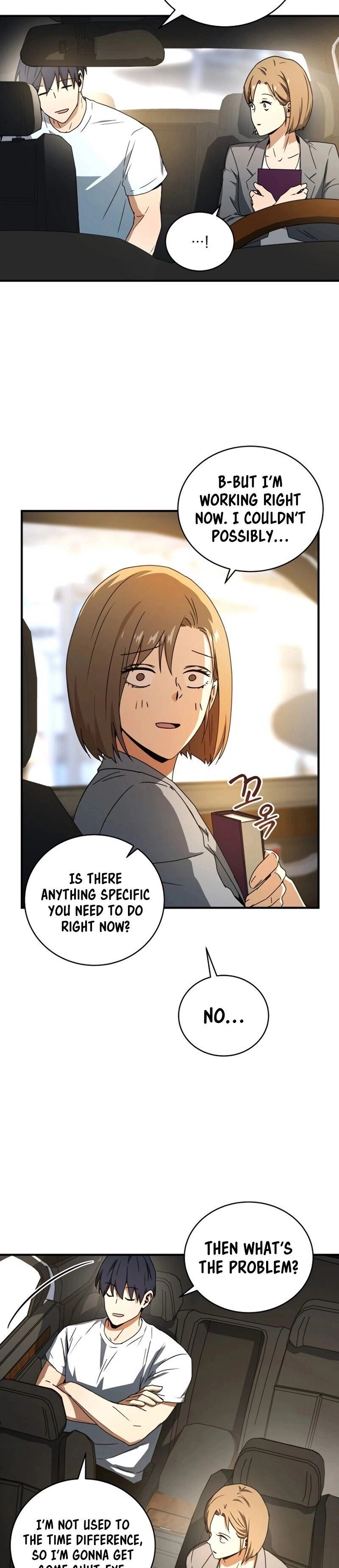 The Frozen Player Returns Chapter 35 Page 8