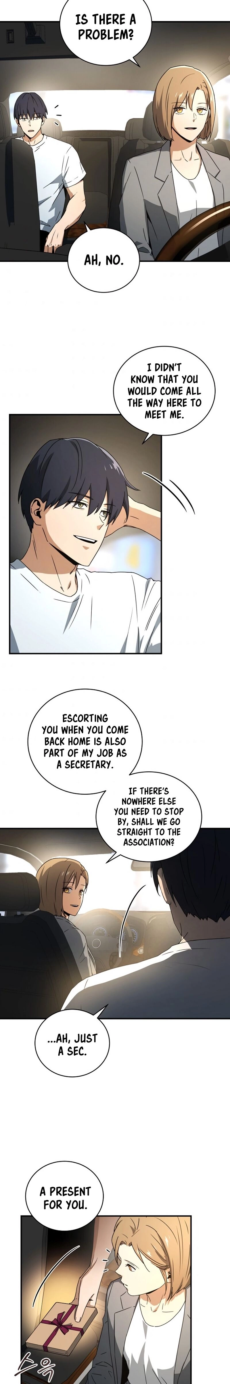 The Frozen Player Returns Chapter 35 Page 5