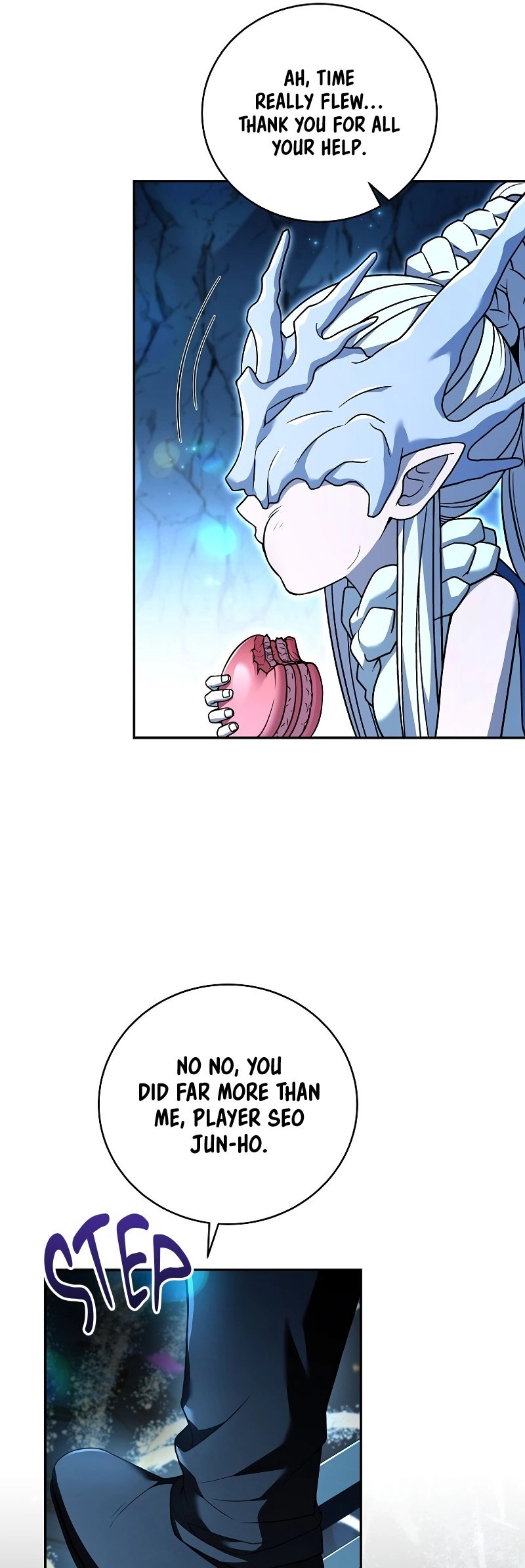 The Frozen Player Returns Chapter 115 Page 17