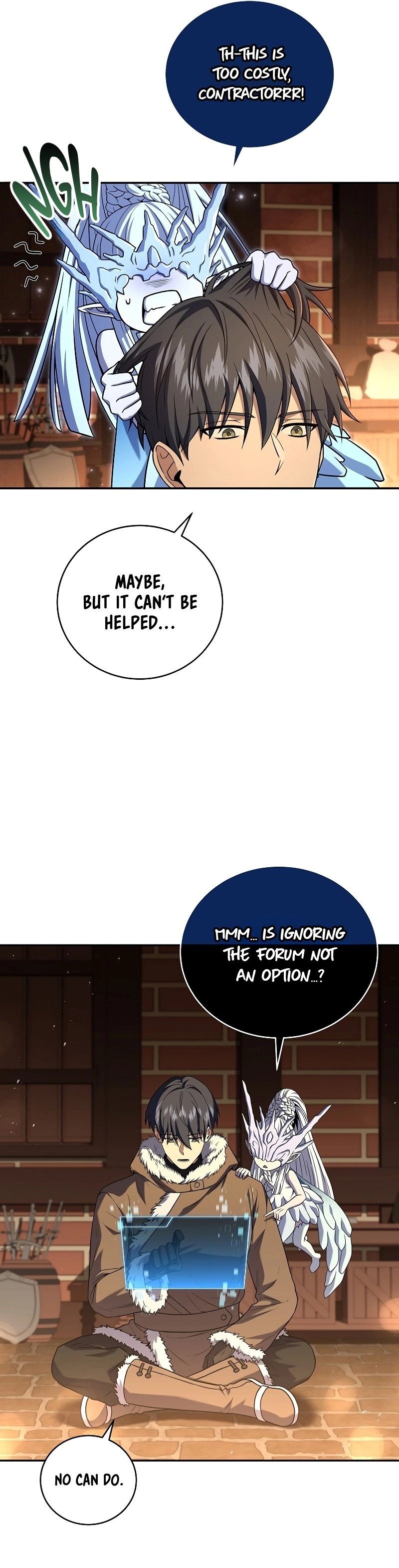 The Frozen Player Returns Chapter 115 Page 29