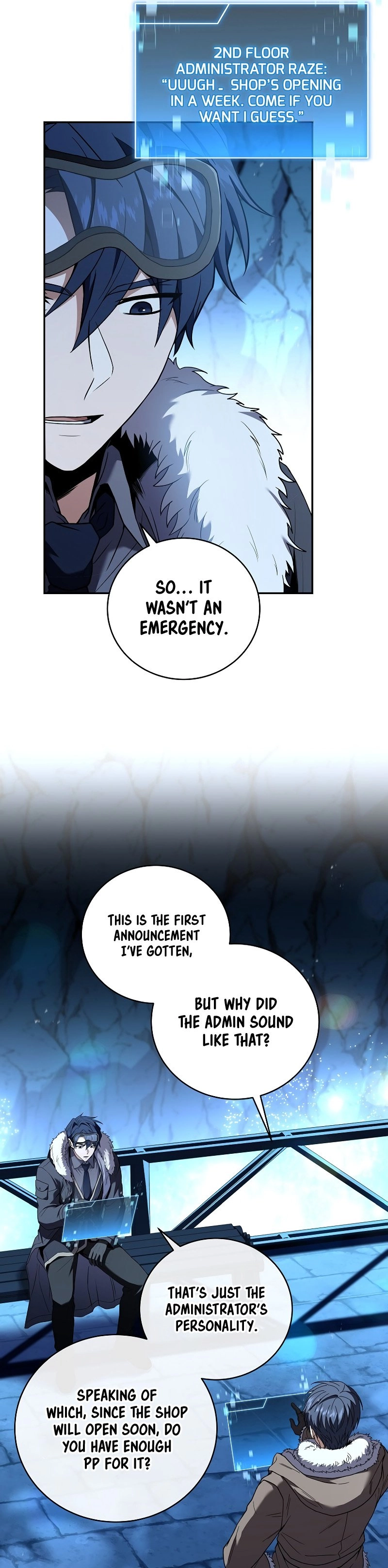 The Frozen Player Returns Chapter 115 Page 13