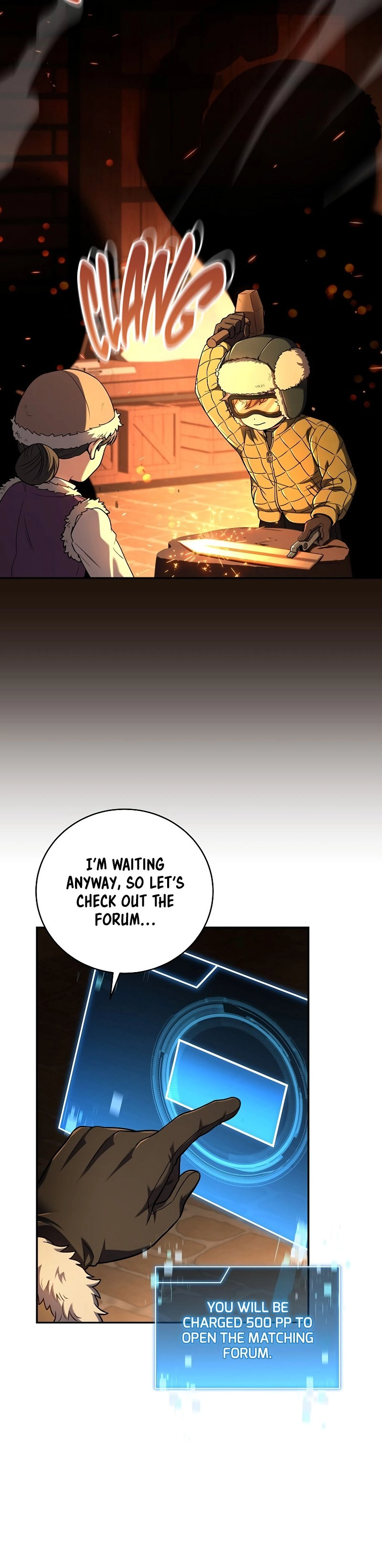 The Frozen Player Returns Chapter 115 Page 28