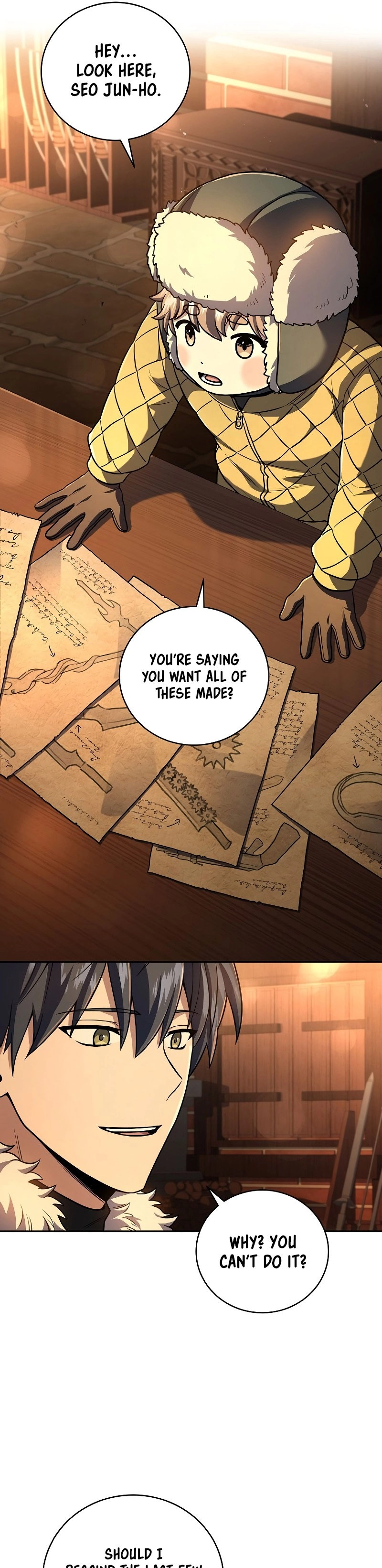 The Frozen Player Returns Chapter 115 Page 25