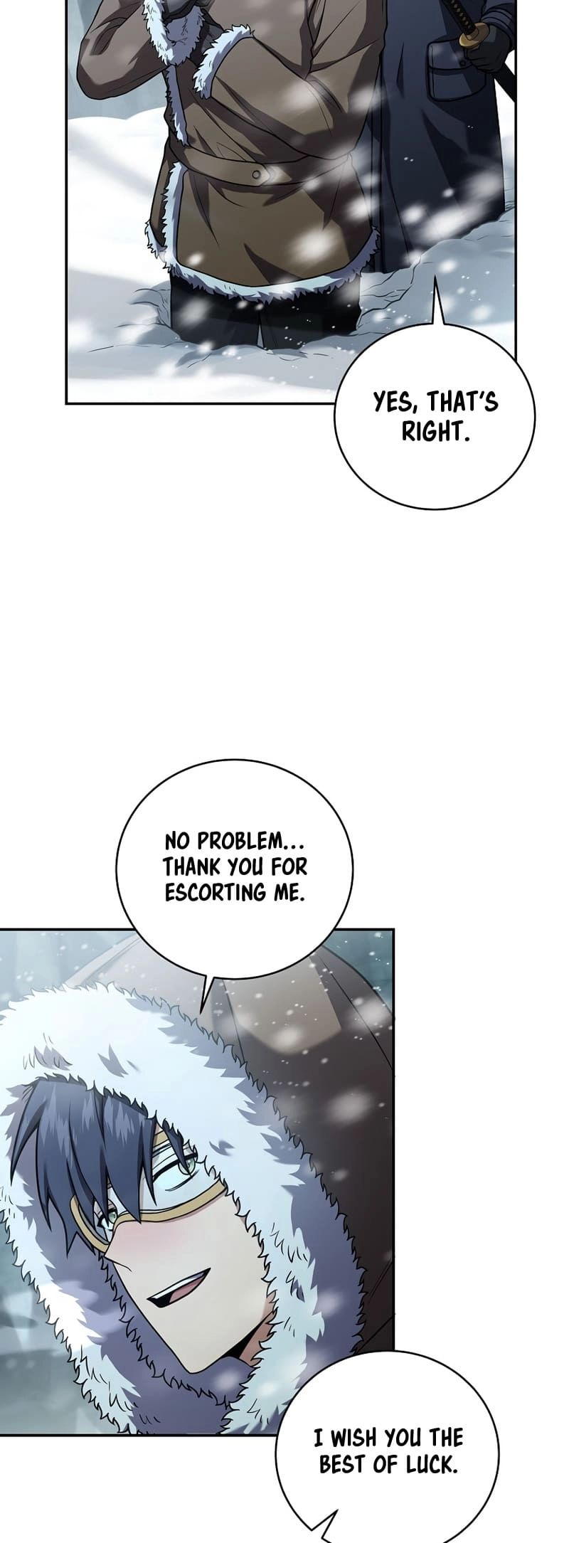 The Frozen Player Returns Chapter 111 Page 27