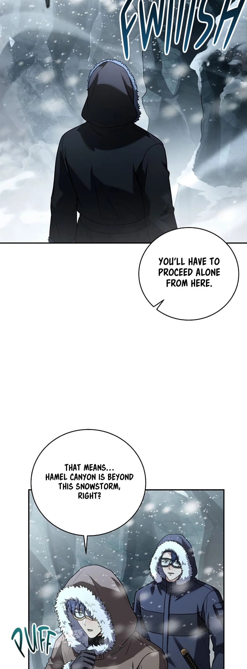 The Frozen Player Returns Chapter 111 Page 26