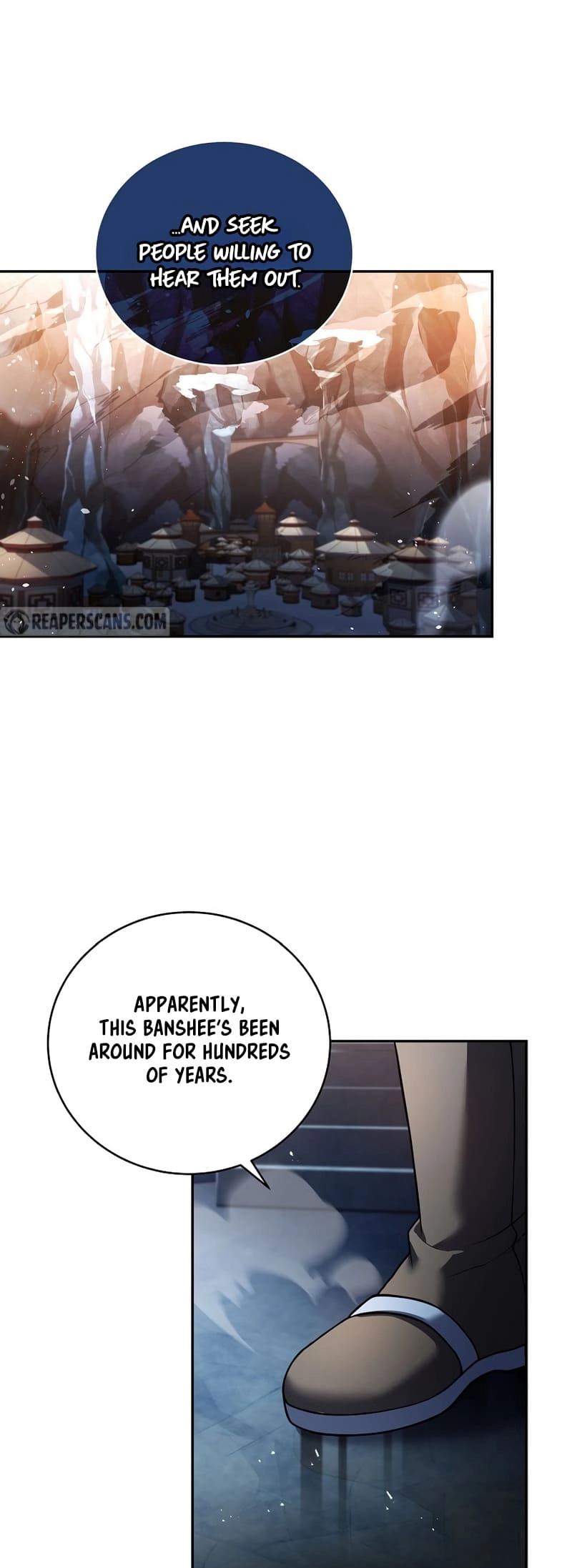 The Frozen Player Returns Chapter 111 Page 40