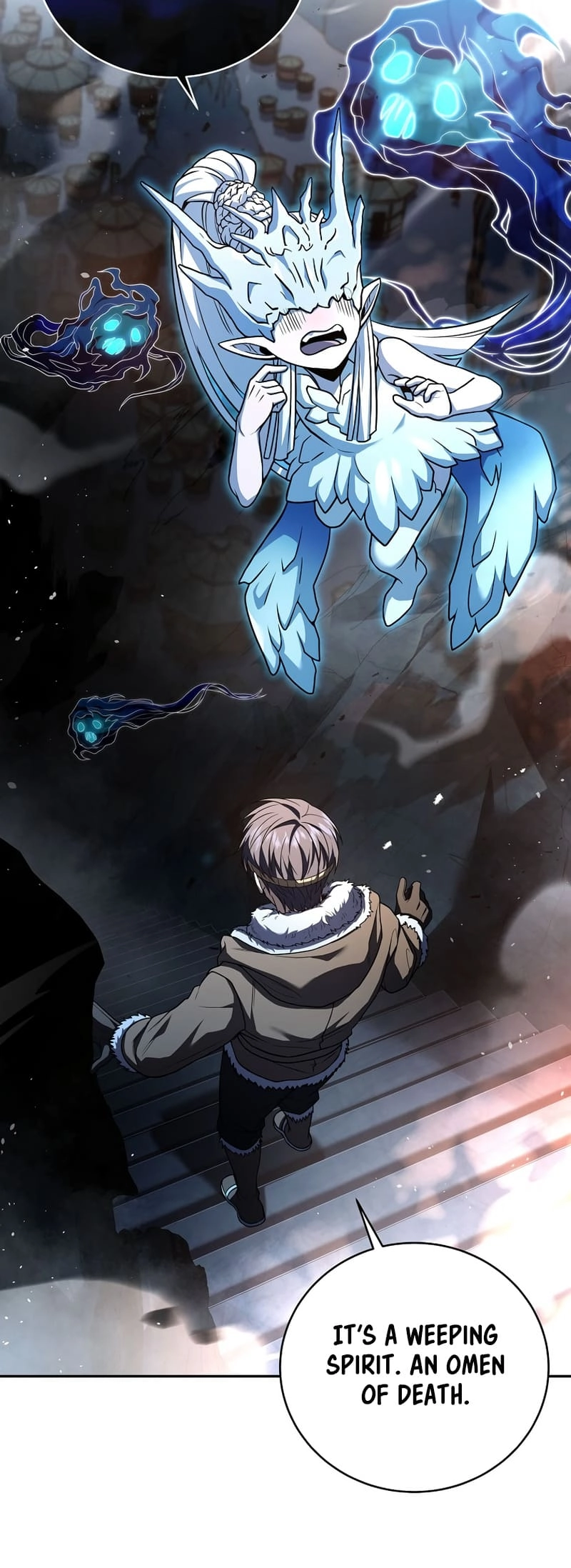 The Frozen Player Returns Chapter 111 Page 38