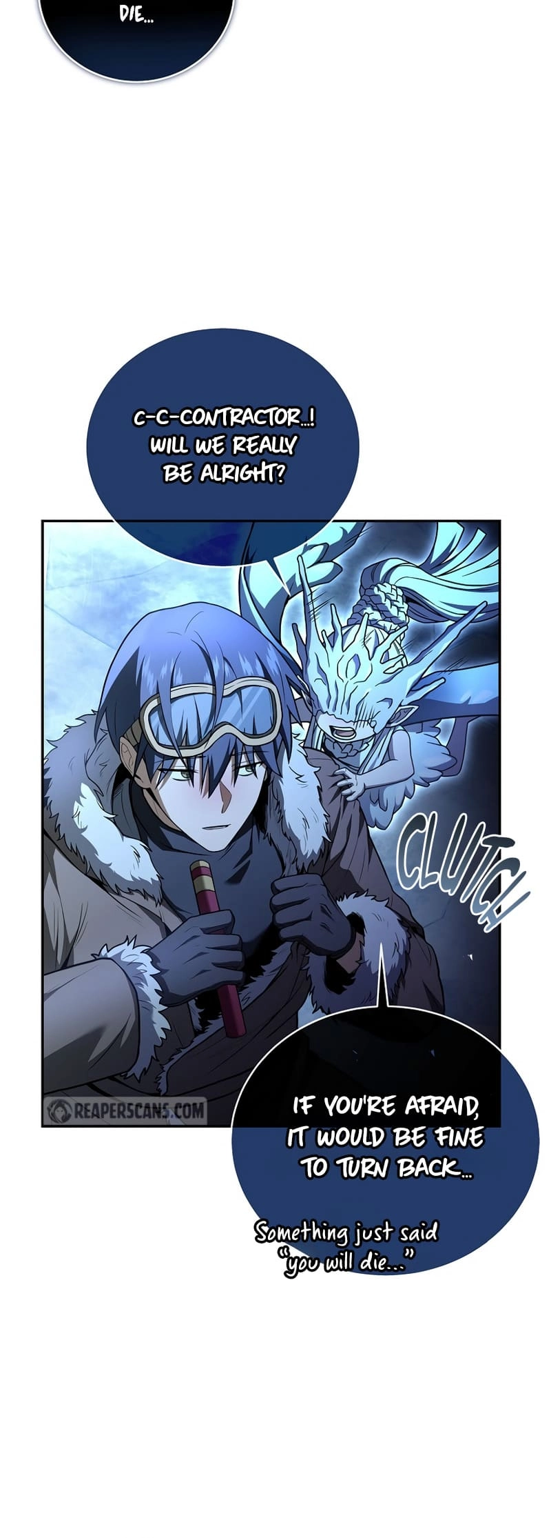 The Frozen Player Returns Chapter 111 Page 35