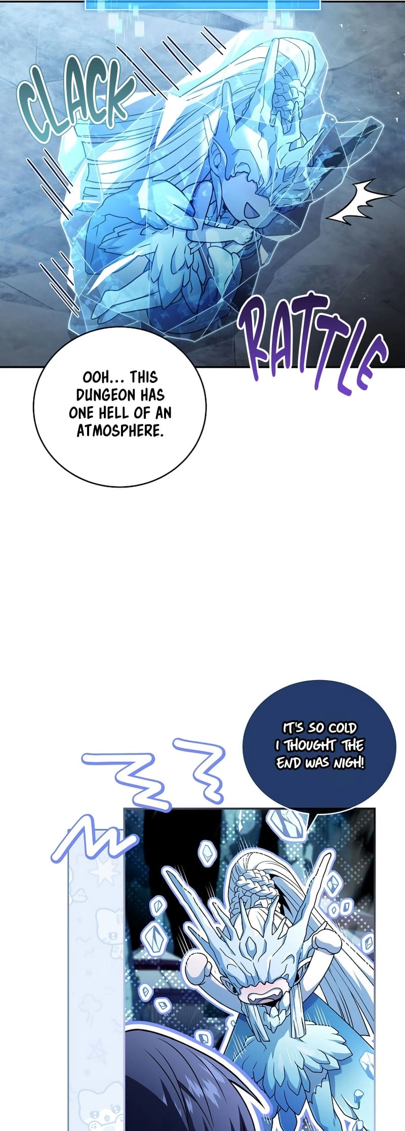 The Frozen Player Returns Chapter 111 Page 33