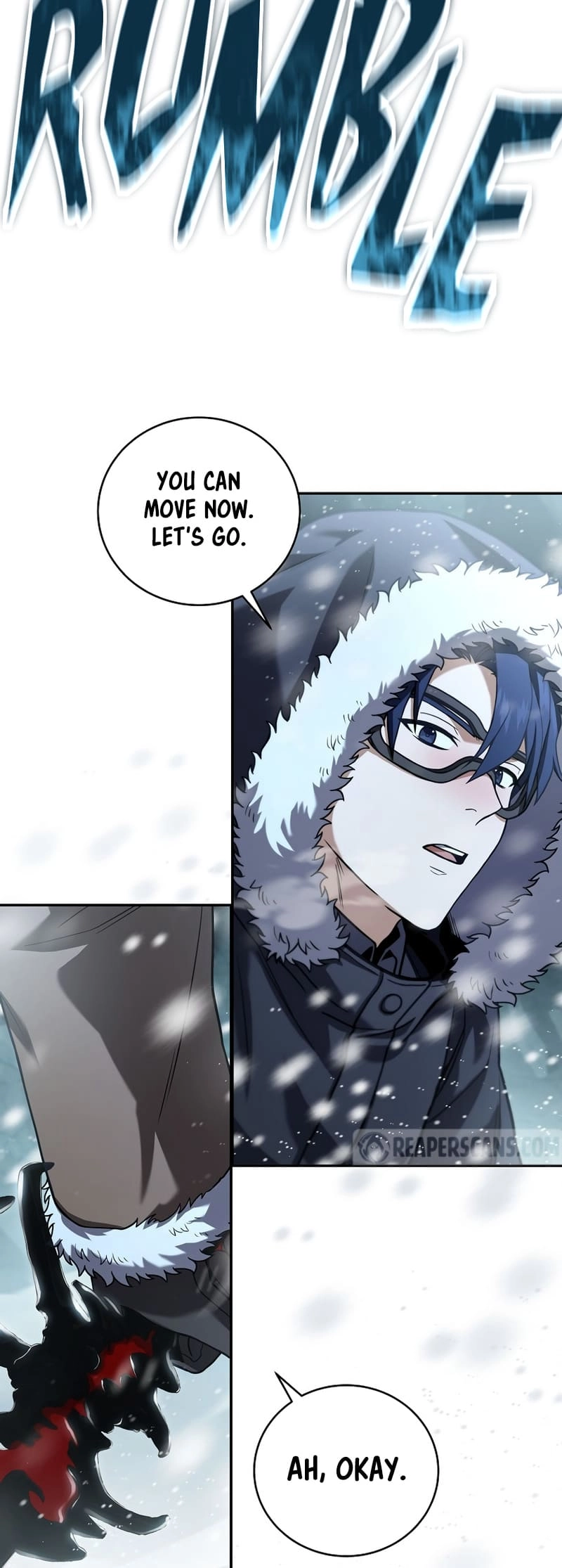 The Frozen Player Returns Chapter 111 Page 23
