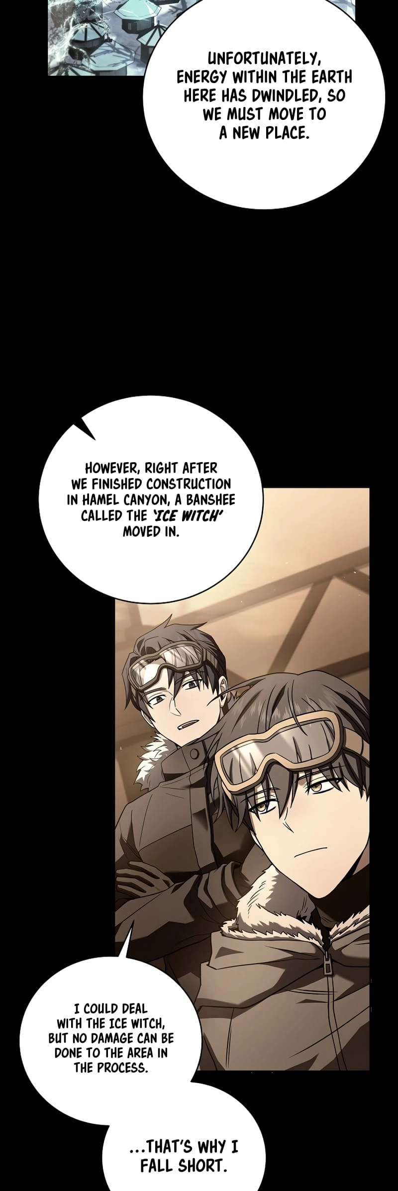 The Frozen Player Returns Chapter 111 Page 11