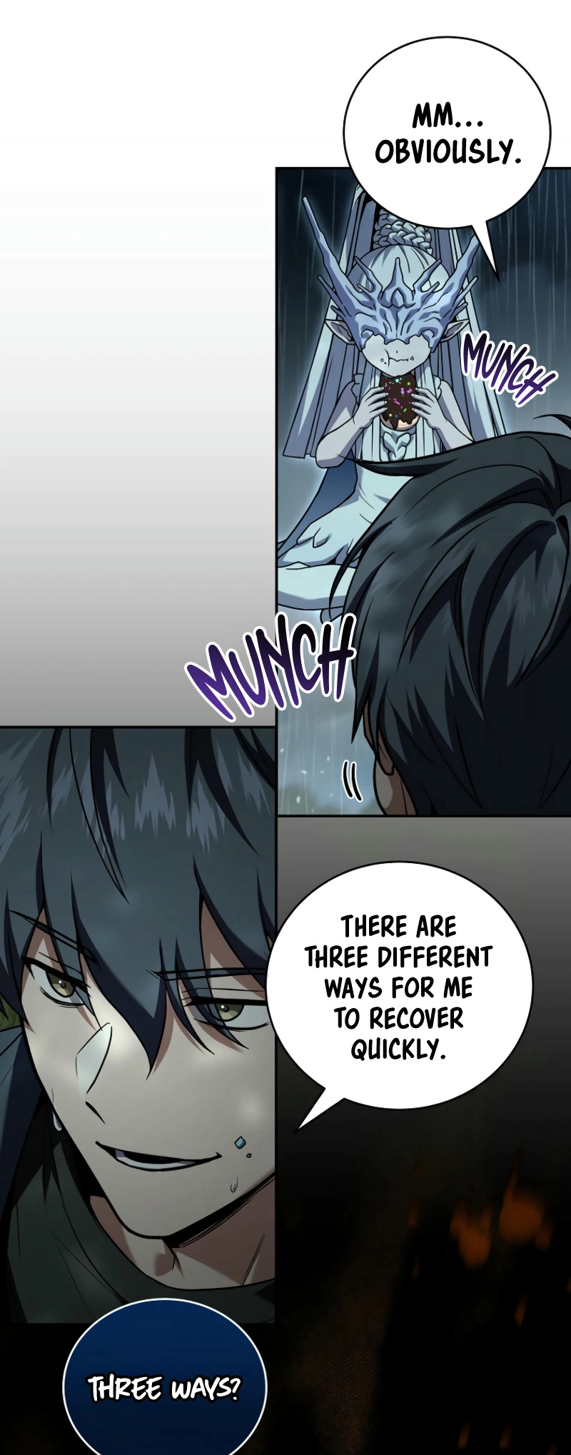 The Frozen Player Returns Chapter 164 Page 31