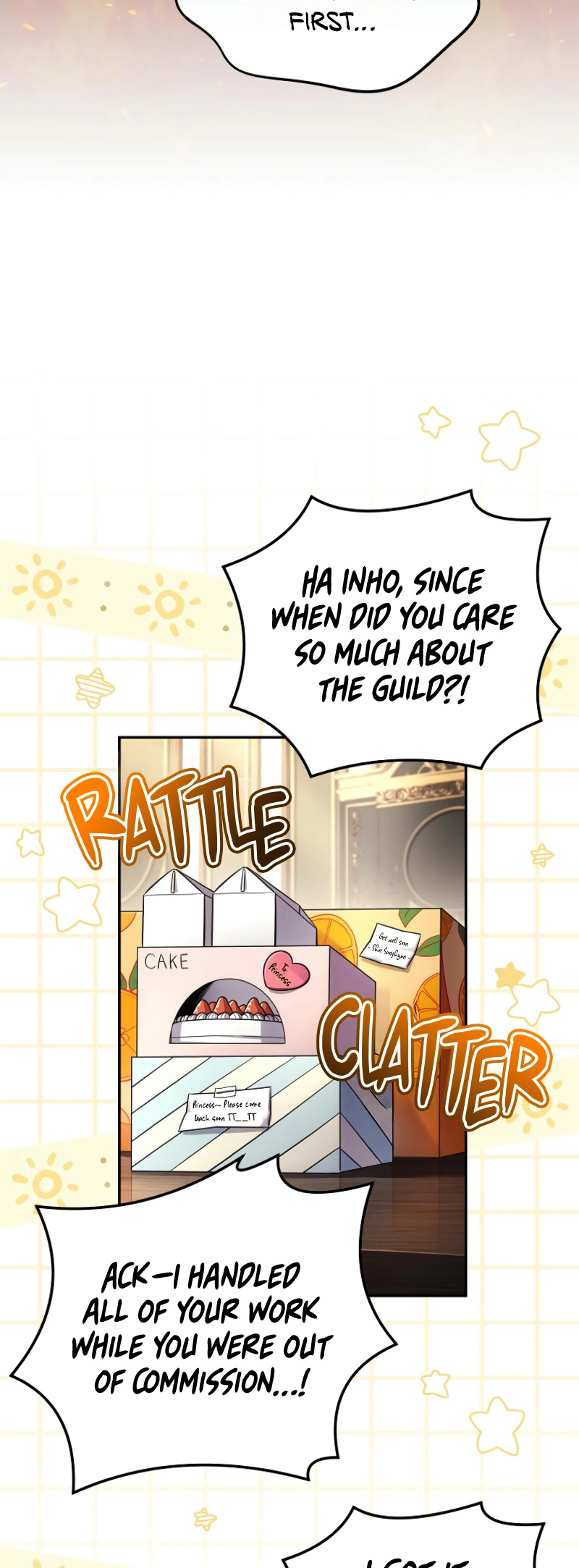 The Frozen Player Returns Chapter 164 Page 12