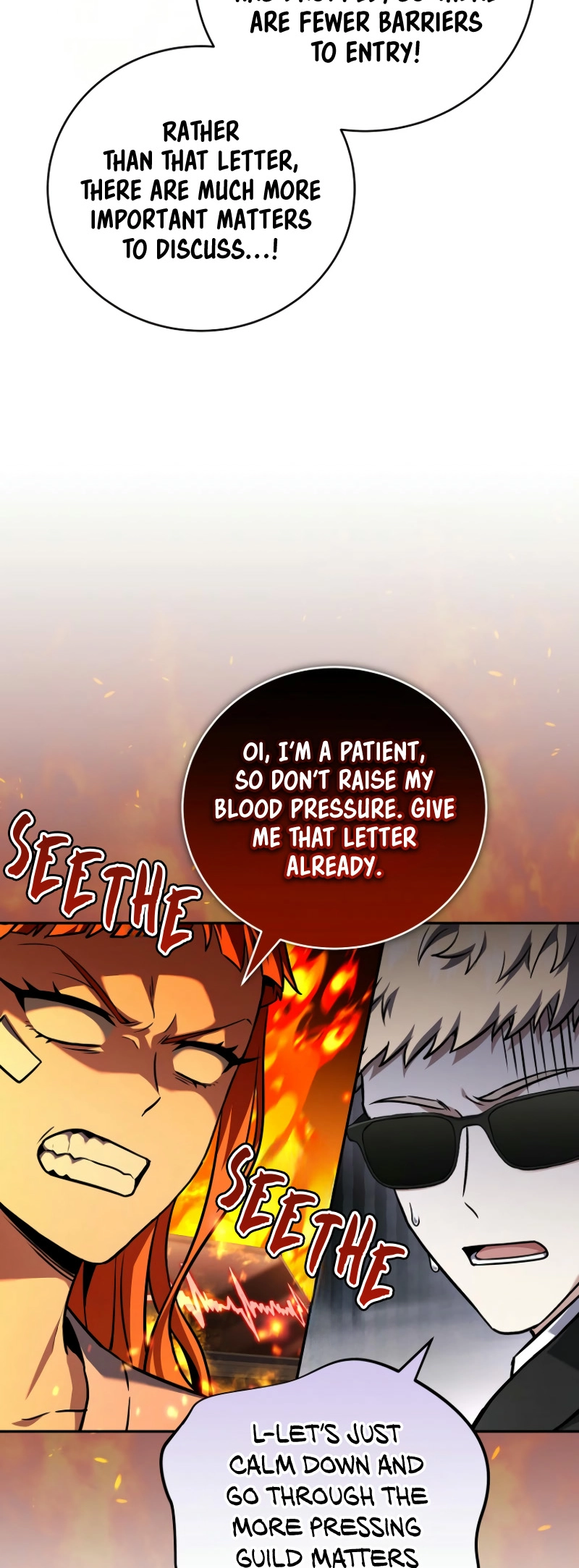 The Frozen Player Returns Chapter 164 Page 11