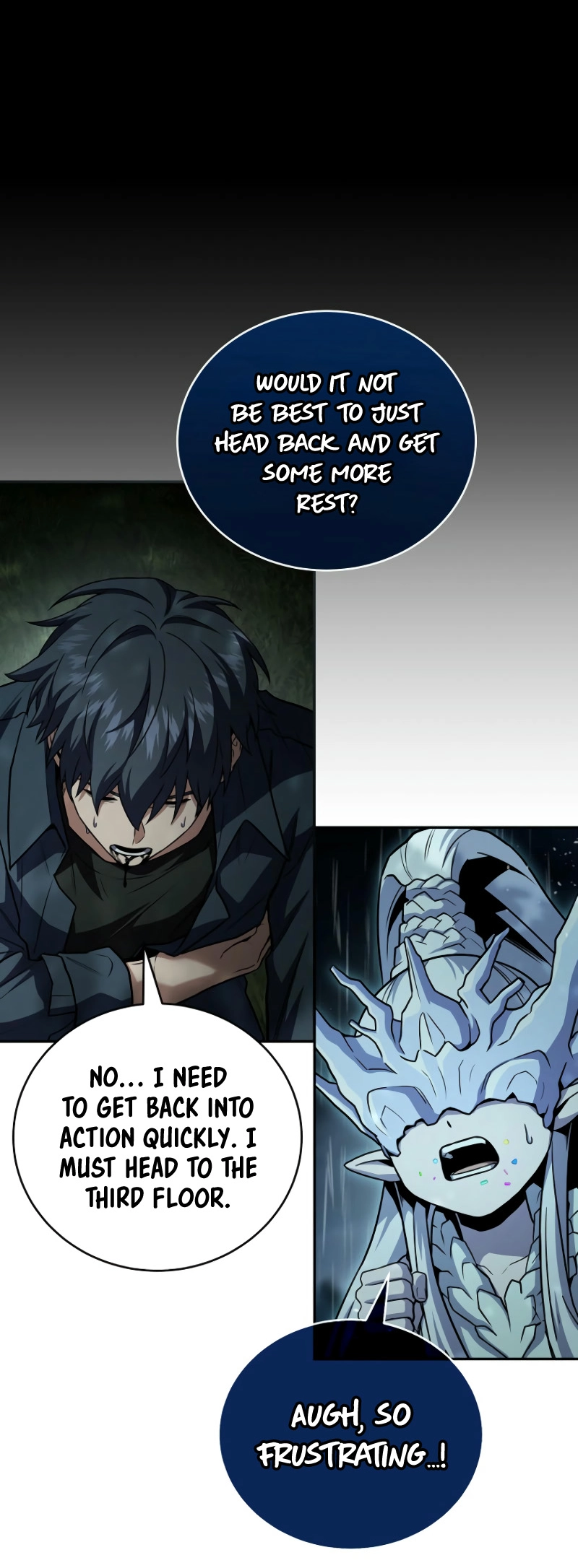 The Frozen Player Returns Chapter 164 Page 43