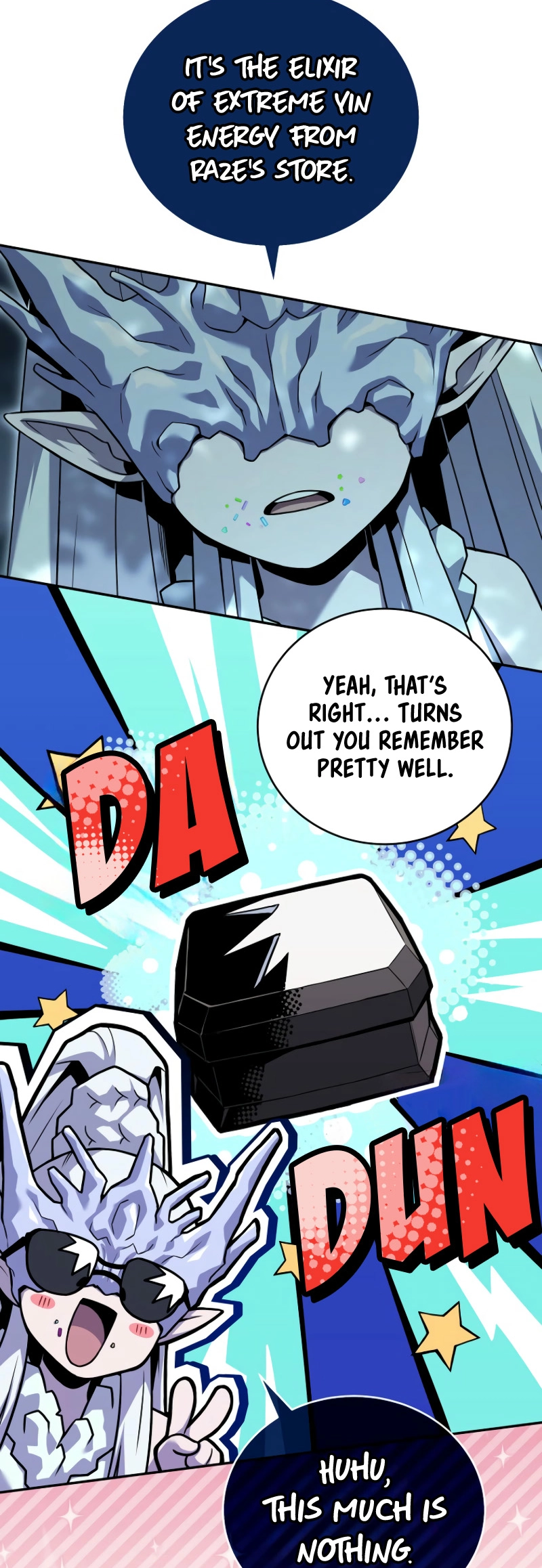 The Frozen Player Returns Chapter 164 Page 35