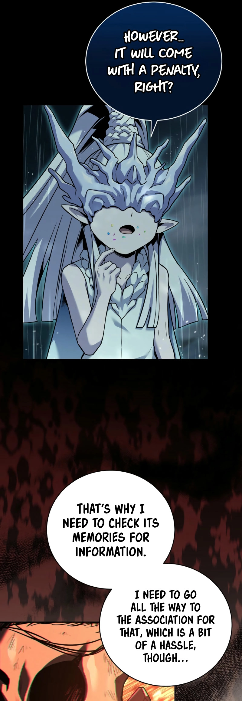 The Frozen Player Returns Chapter 164 Page 33