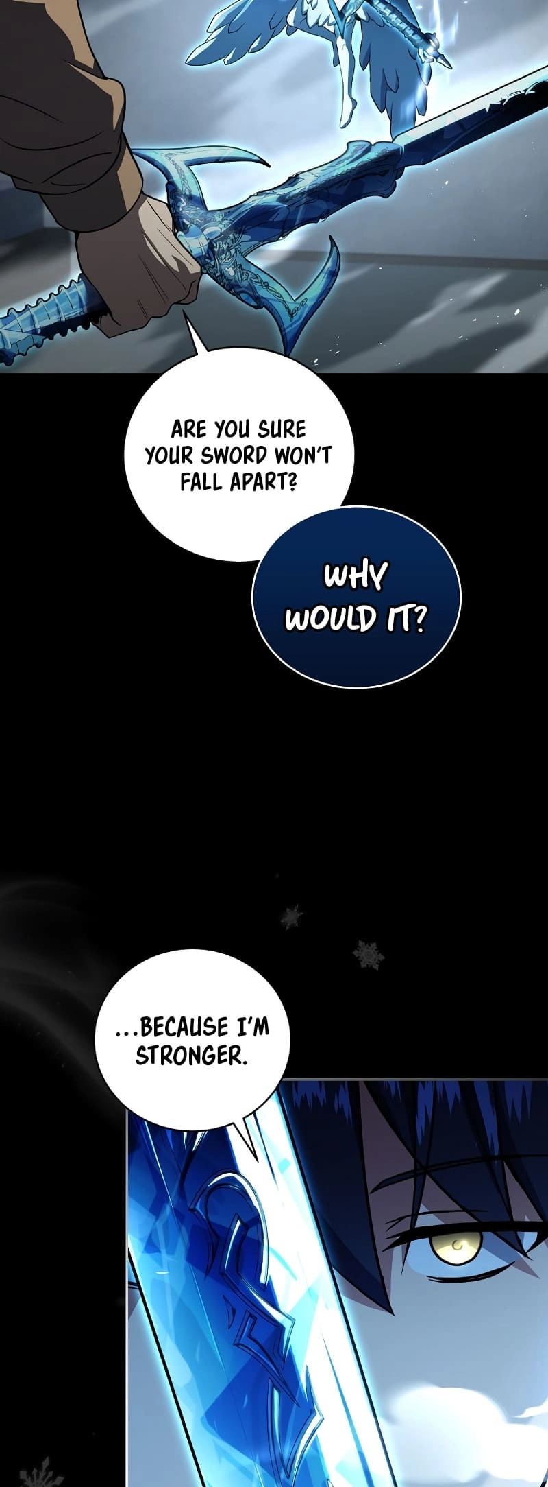 The Frozen Player Returns Chapter 144 Page 35