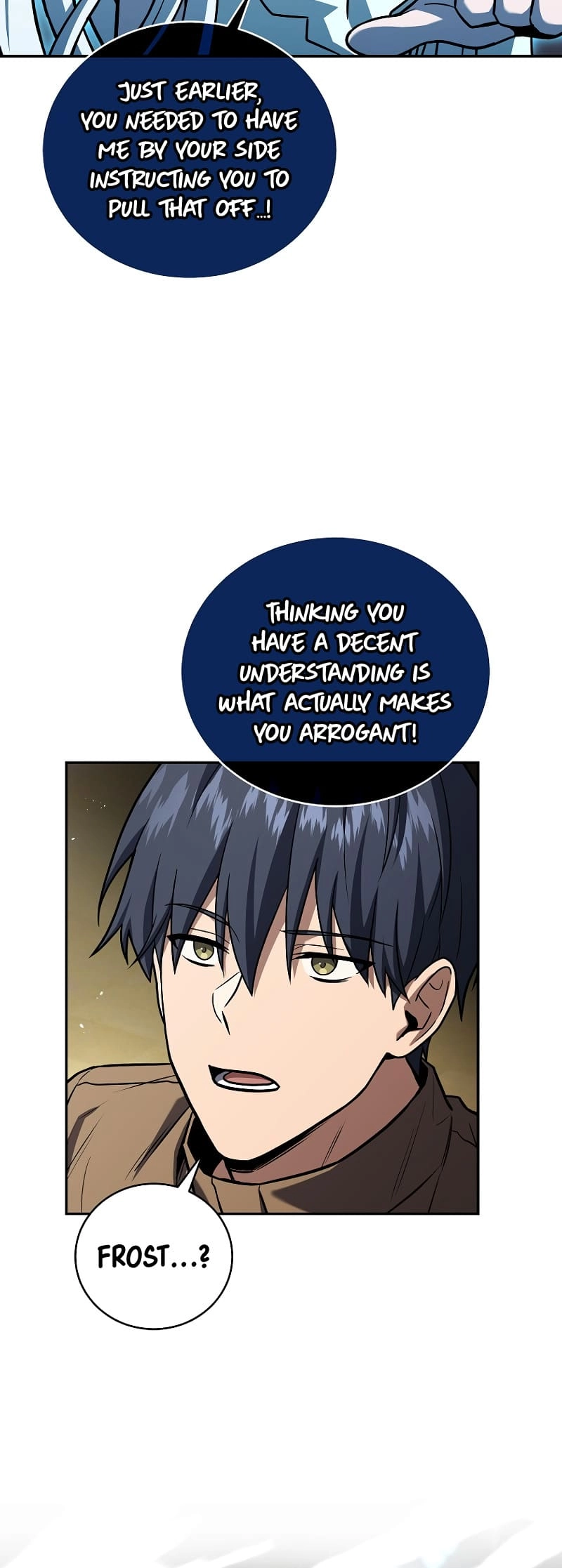 The Frozen Player Returns Chapter 144 Page 31
