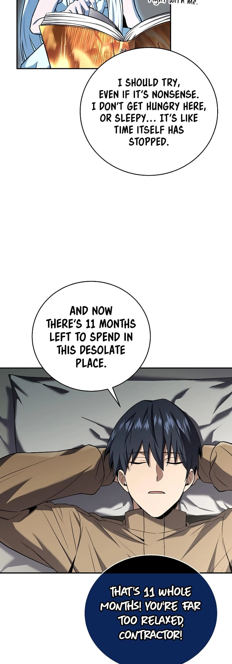 The Frozen Player Returns Chapter 144 Page 17