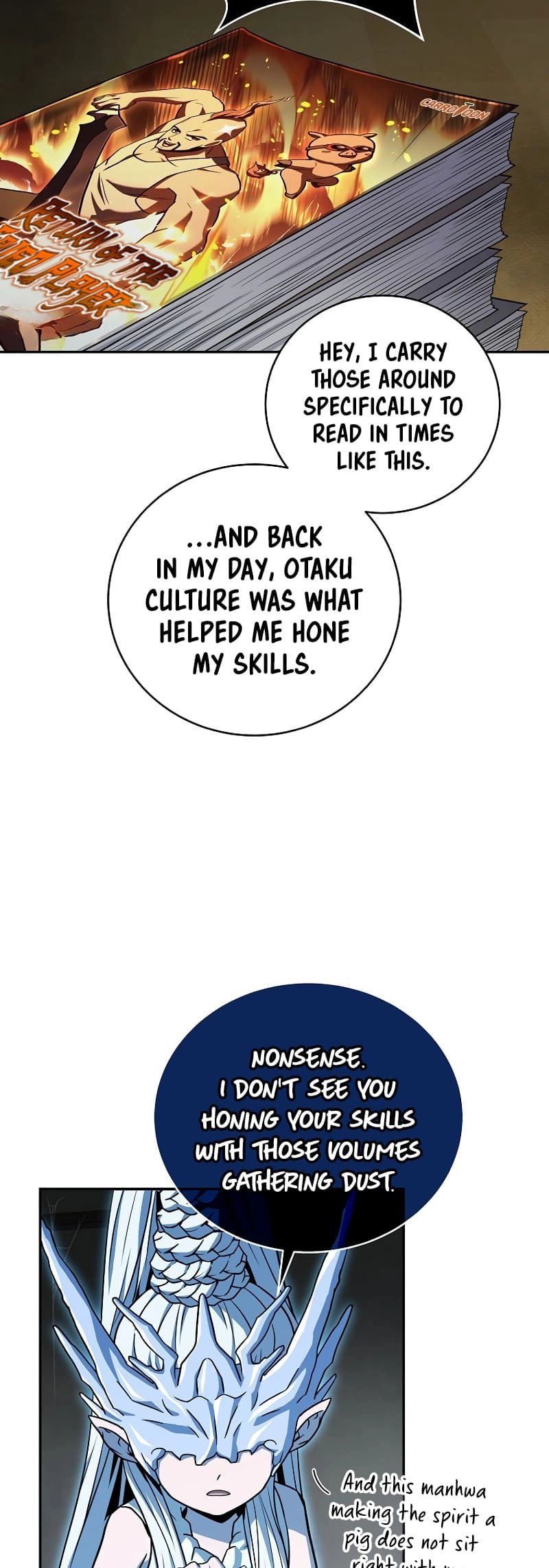 The Frozen Player Returns Chapter 144 Page 16