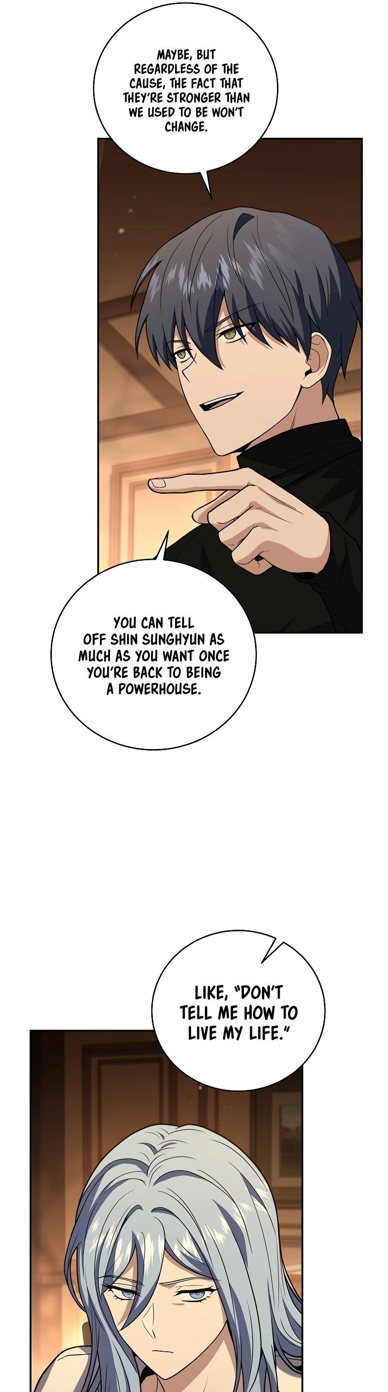 The Frozen Player Returns Chapter 118 Page 21