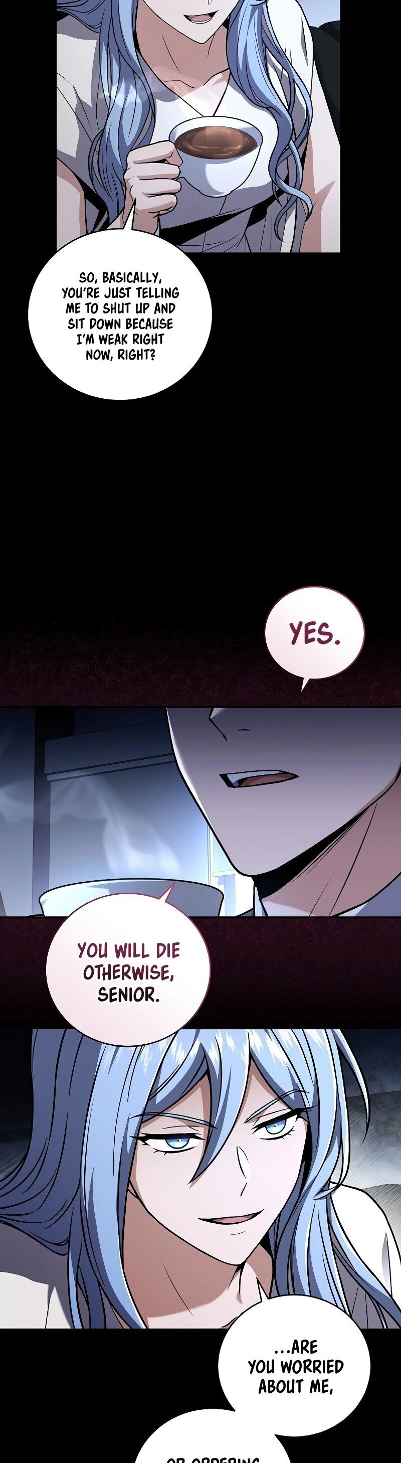 The Frozen Player Returns Chapter 118 Page 11