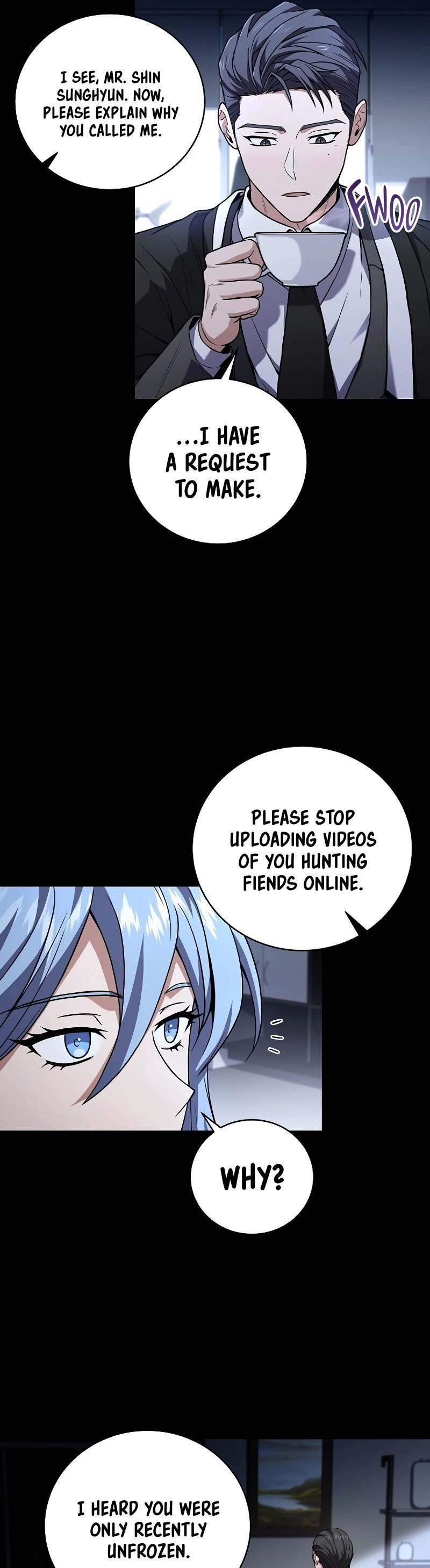 The Frozen Player Returns Chapter 118 Page 9