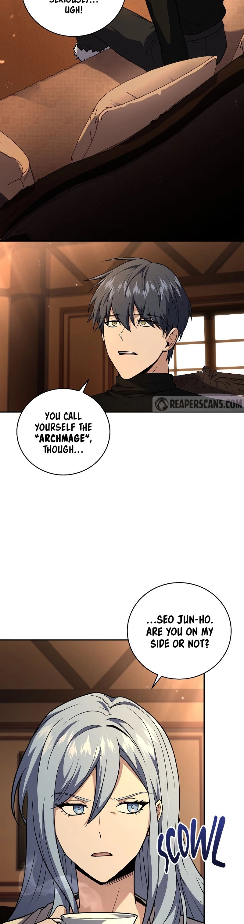 The Frozen Player Returns Chapter 118 Page 6