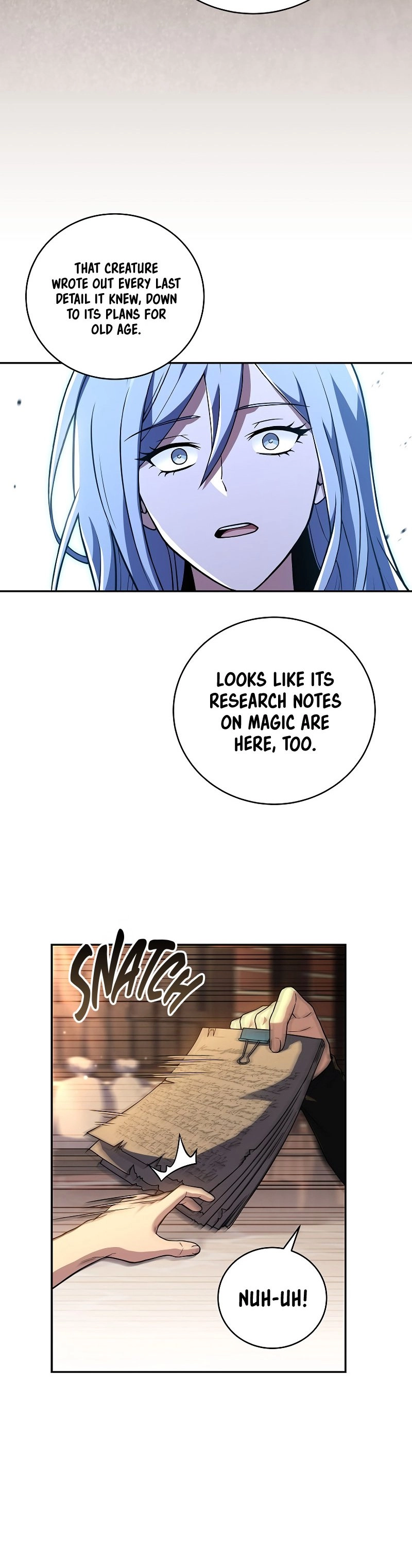 The Frozen Player Returns Chapter 118 Page 26