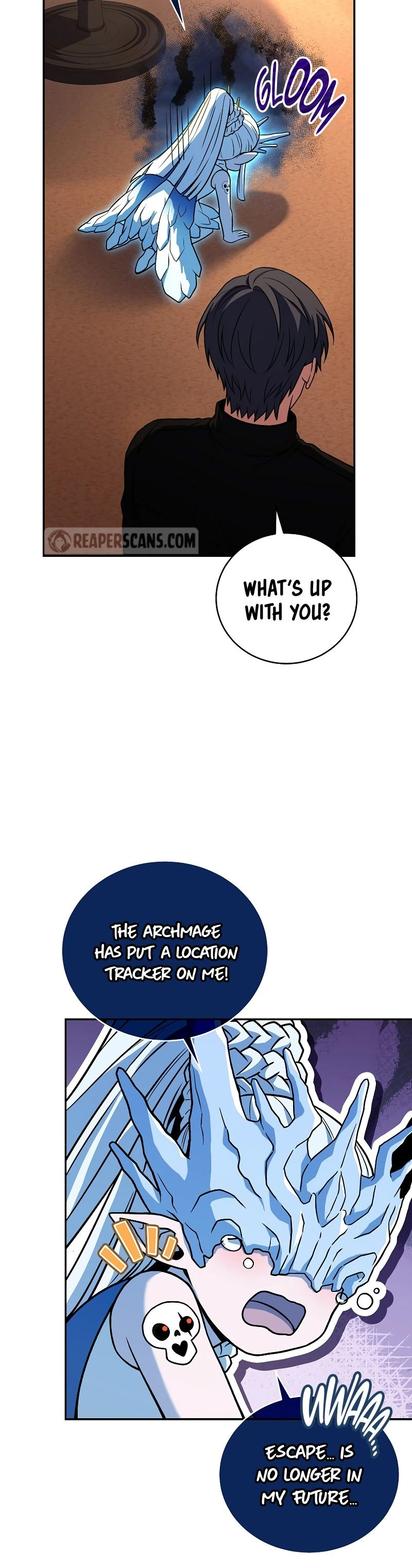 The Frozen Player Returns Chapter 118 Page 28