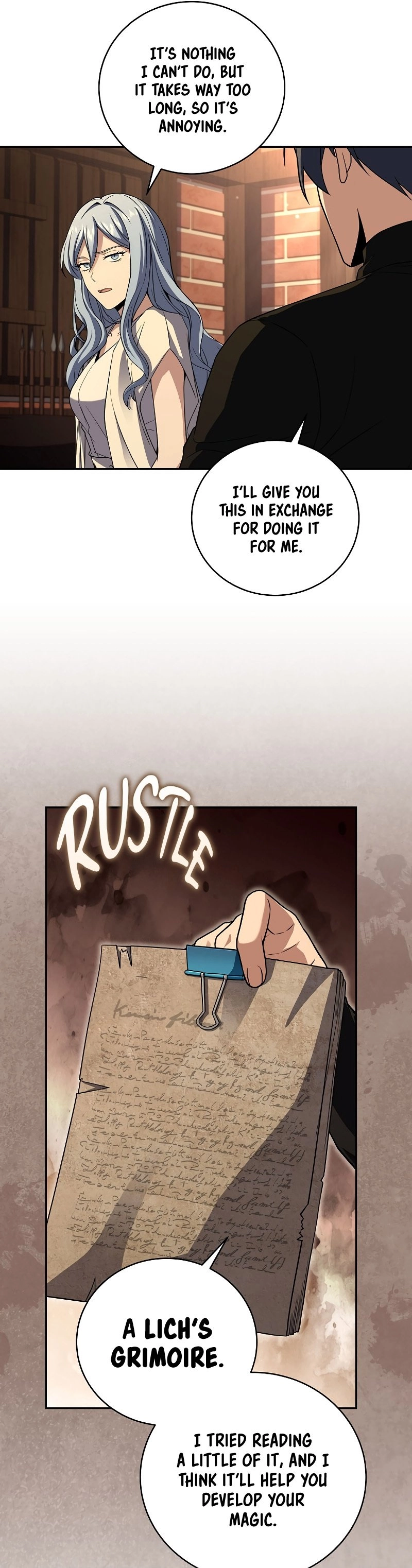 The Frozen Player Returns Chapter 118 Page 25