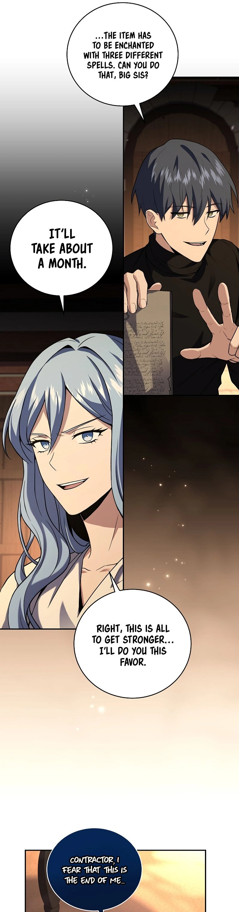The Frozen Player Returns Chapter 118 Page 27