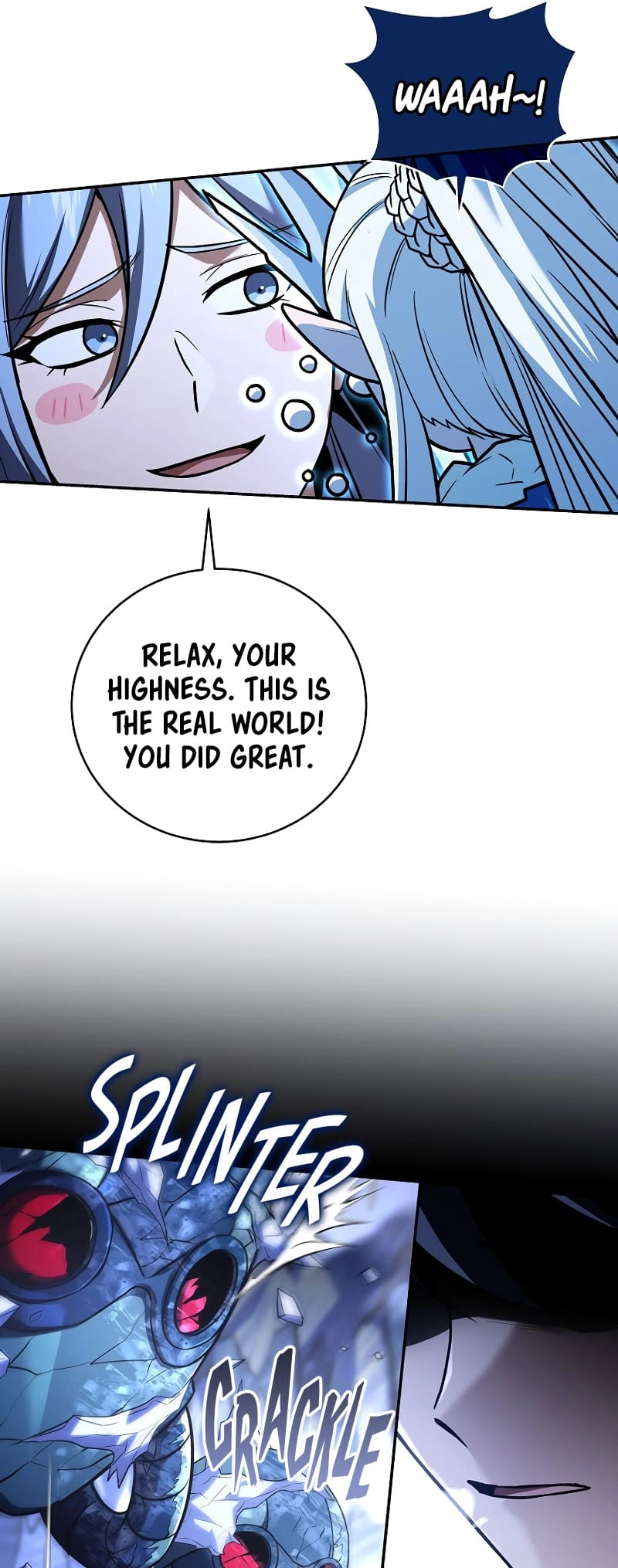 The Frozen Player Returns Chapter 147 Page 8