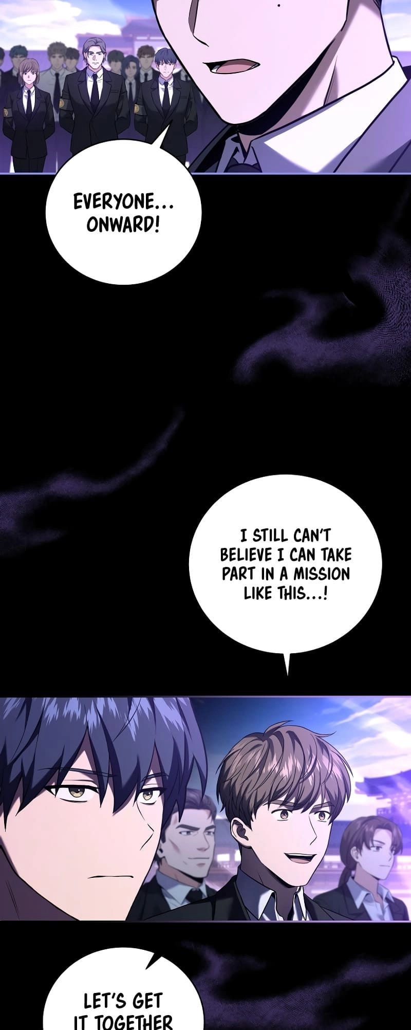 The Frozen Player Returns Chapter 133 Page 5