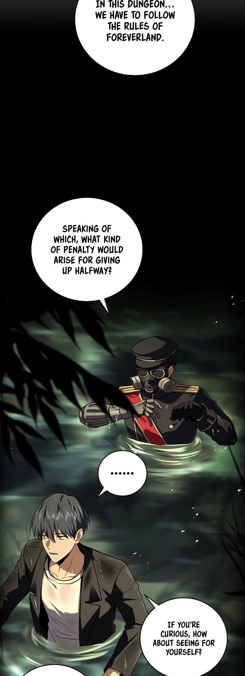 The Frozen Player Returns Chapter 133 Page 31