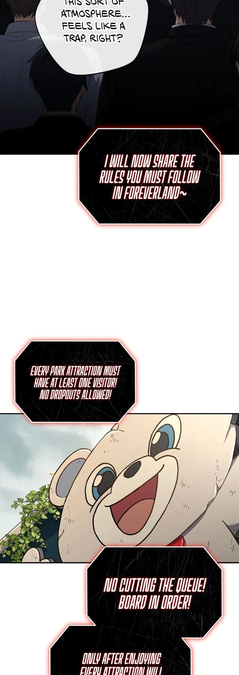 The Frozen Player Returns Chapter 133 Page 12