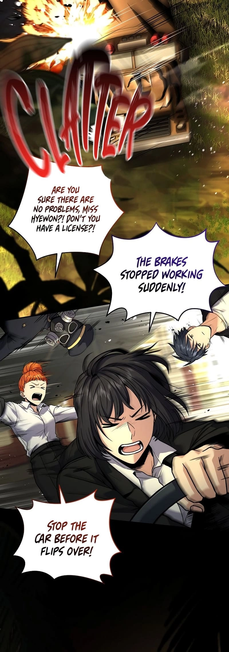 The Frozen Player Returns Chapter 133 Page 23