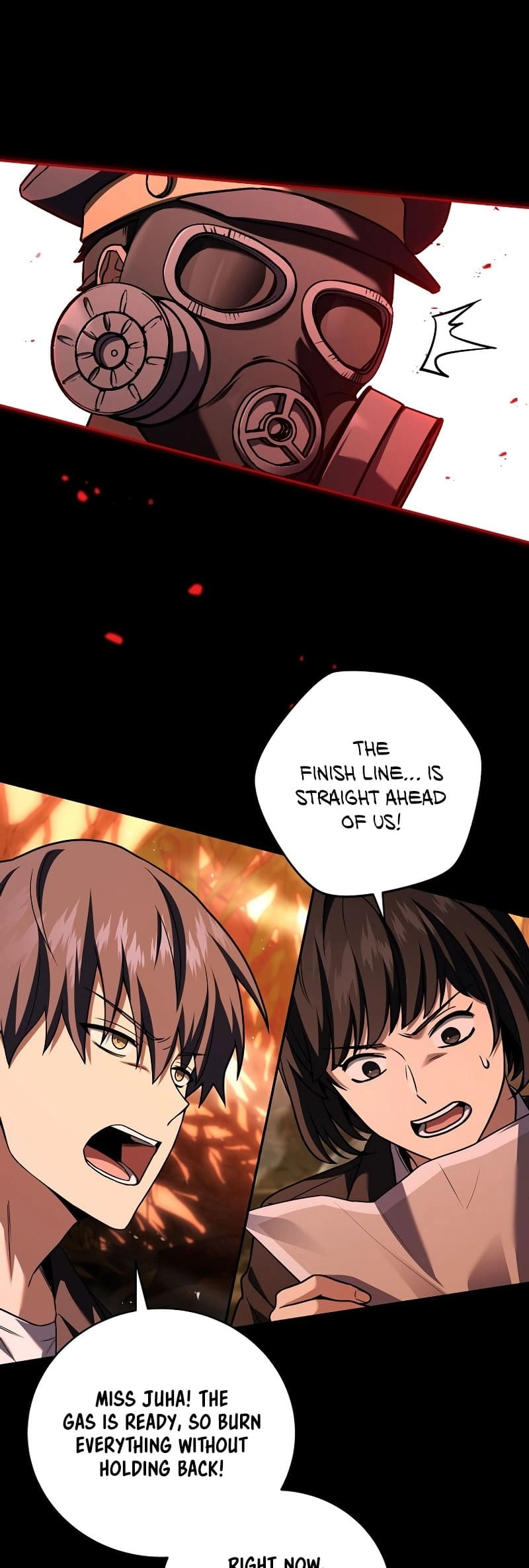 The Frozen Player Returns Chapter 133 Page 38