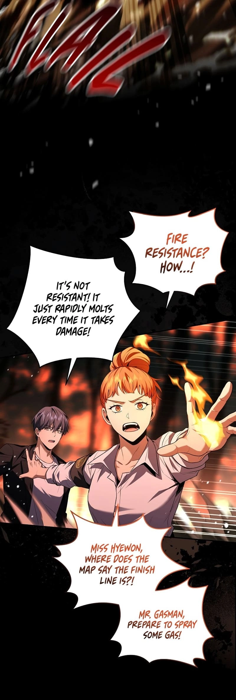 The Frozen Player Returns Chapter 133 Page 37