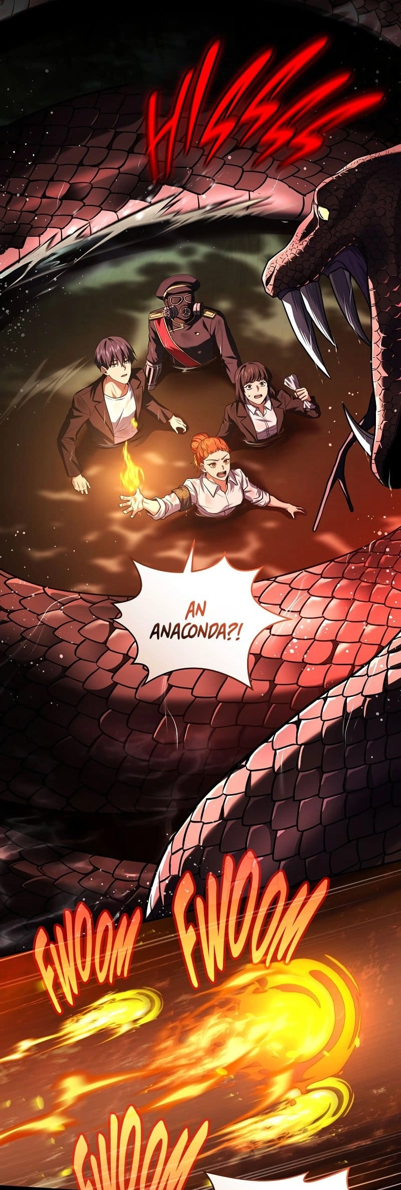 The Frozen Player Returns Chapter 133 Page 35