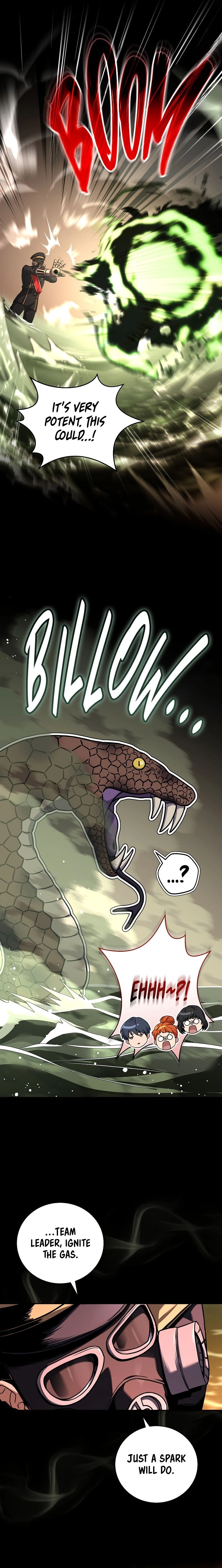 The Frozen Player Returns Chapter 133 Page 40