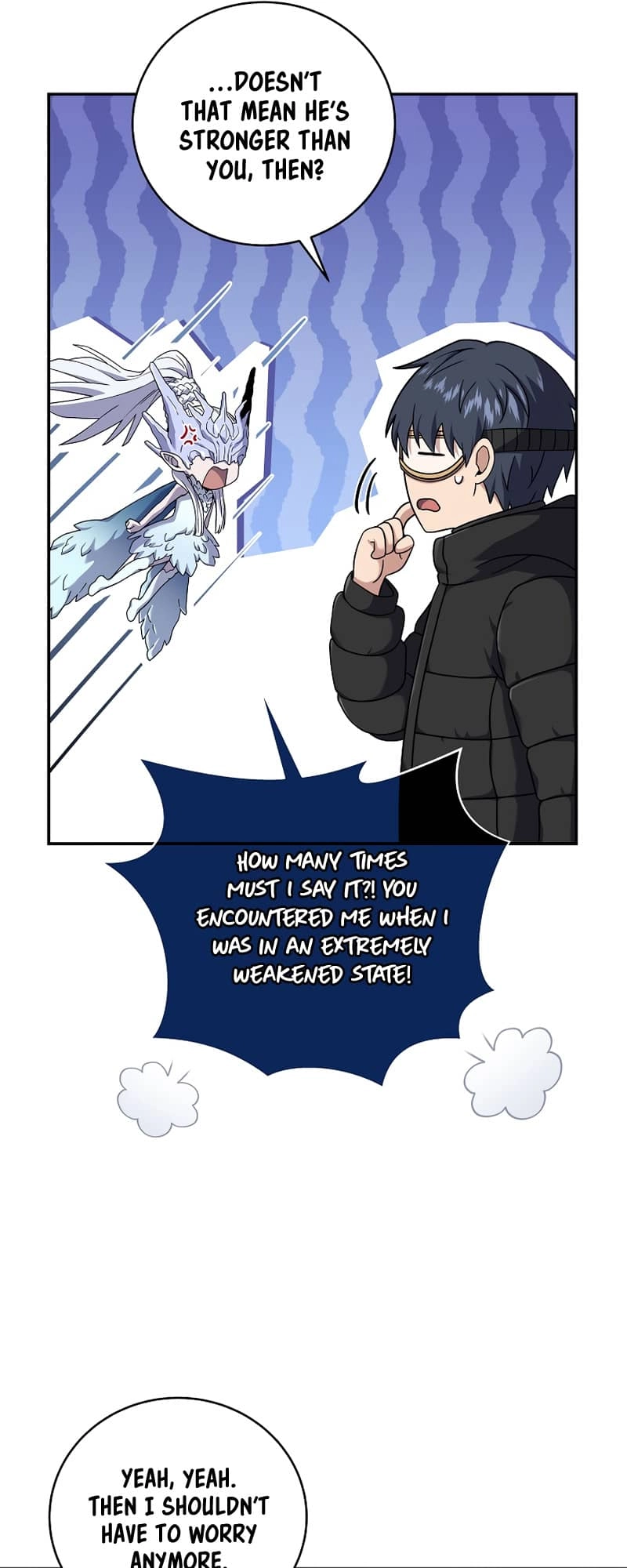 The Frozen Player Returns Chapter 65 Page 21