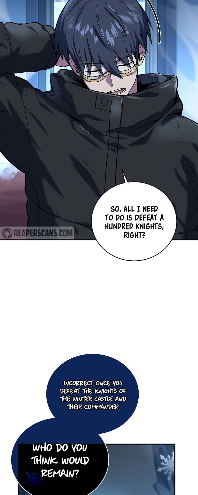 The Frozen Player Returns Chapter 65 Page 37