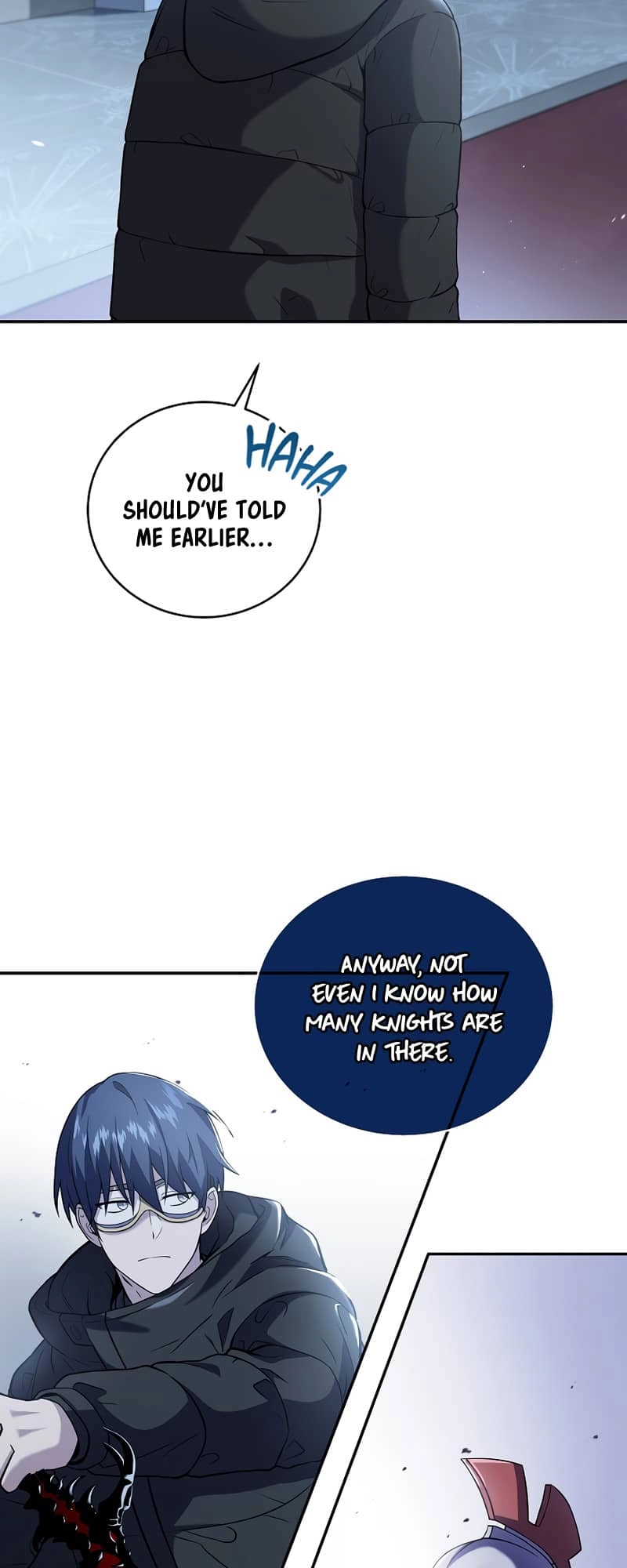 The Frozen Player Returns Chapter 65 Page 35