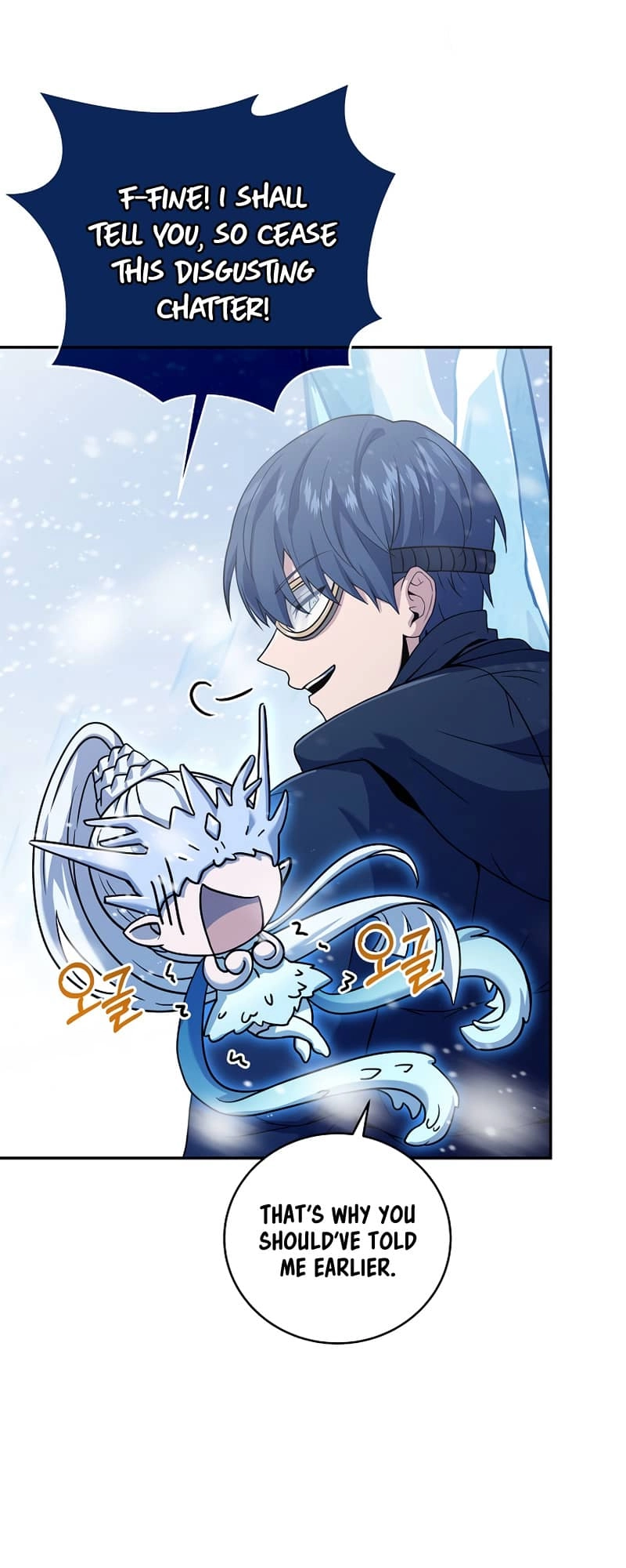 The Frozen Player Returns Chapter 65 Page 8