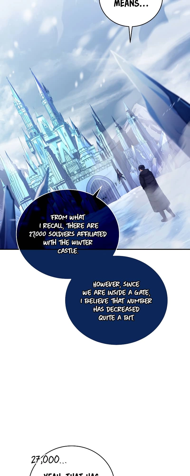 The Frozen Player Returns Chapter 65 Page 12